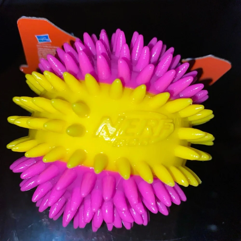 Brand New Nerf Squeak Spike Ball.